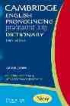 cambridge english pronouncing dictionary (16th ed.)-9780521017121