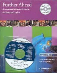 further ahead home study book cassete: a communication skills cou rse for business english-sarah jones macziola-9780521597821
