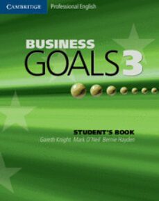 business goals 3 (student s book)-gareth knight-9780521603621