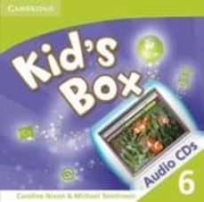 kid s box 6 audio cds (3) (solo portugal)-9780521688321