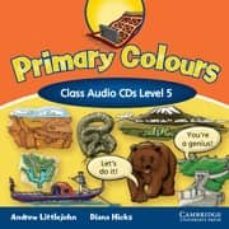 primary colours level 5 class audio cds-9780521699921