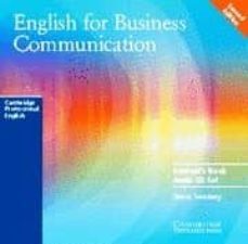 english for business comunication cd (second edition)-simon sweeney-9780521754521