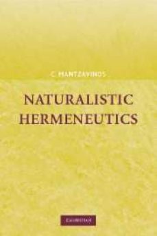 naturalistic hermeneutics-9780521848121