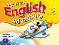 my first english adventure level 1 activity book-9780582793521