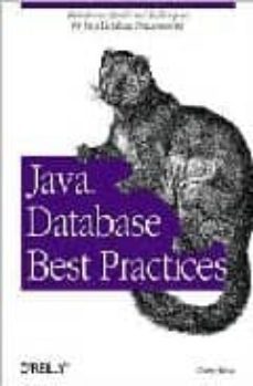 java database best practices-9780596005221