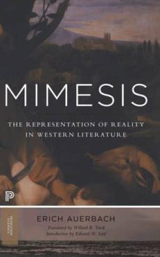 mimesis: the representation of reality in western literature-9780691160221