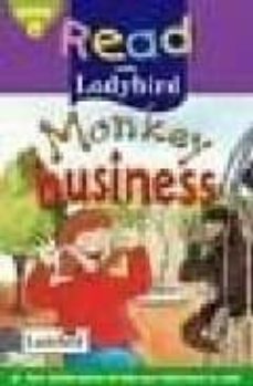 monkey business (read with ladybird, 6)-9780721423821