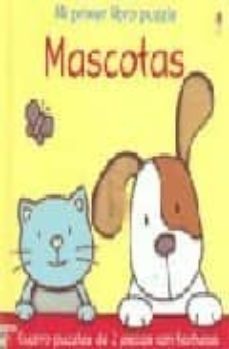 mascotas (mi primer libro puzzle)-9780746061121