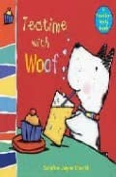teatime with woof: woof touch-and-feel-caroline jayne church-9780747586821