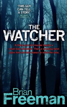the watcher (jonathan stride book 4)-brian freeman-9780755381821