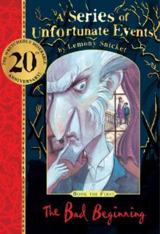 the bad beginning 20th anniversary gift edition-lemony snicket-9780755500321