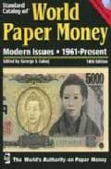 standard catalog of world paper money: modern issues - 1961-prese nt-george s. cuhaj-9780896896321