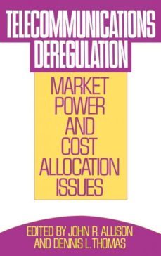 telecommunications deregulation-9780899305721