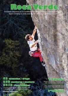 roca verde: escalada deportiva en la cordillera cantabrica 2ª ed.-richard patterson-9780992887421