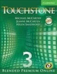 touchstone blended premium online level 3 student s book b with audio cd/cd-rom, online course b and online workbook b-9781107618121