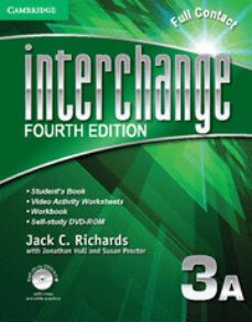 interchange level 3 full contact a with self-study dvd-rom 4th edition-9781107620421