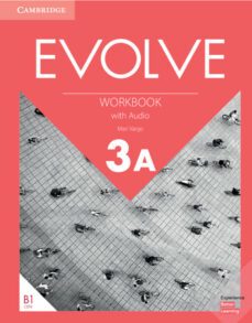 evolve level 3a workbook with audio-9781108408721