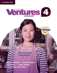 ventures level 4 workbook third edition-9781108450621