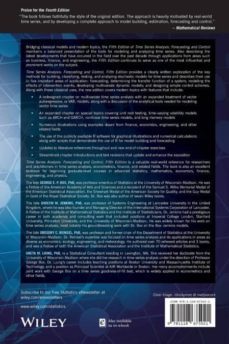 time series analysis 5e-9781118675021