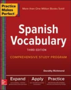 spanish vocabulary-9781260026221