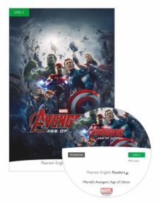 level 3: marvel s the avengers: age of ultron book & mp3 pack-kathy burke-9781292239521