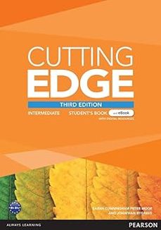 cutting edge 3e intermediate student's book & ebook with digital resources-9781292394121