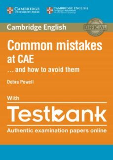 common mistakes cae. how to avoid them/ testbank-9781316629321