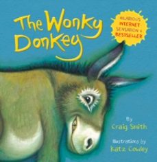 the wonky donkey (bb)-craig smith-9781407198521