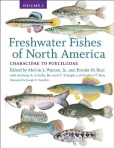 freshwater fishes of north america-joseph r. tomelleri-9781421435121