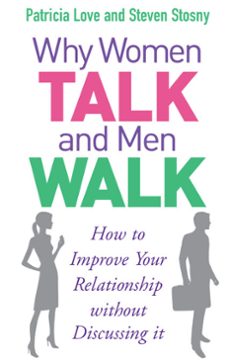 why women talk and men walk (ebook)-patricia love-9781448147021