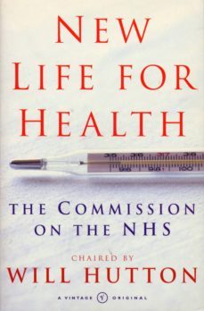 new life for health (ebook)-will hutton-9781448163021