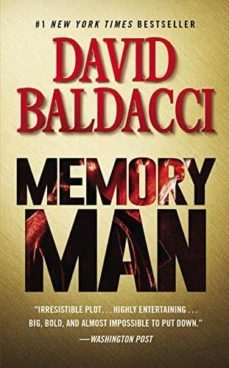 memory man-david baldacci-9781455535521