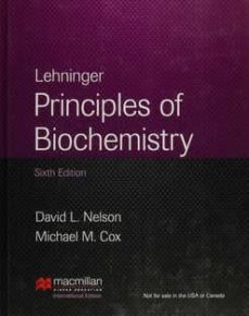 principles of biochemistry-9781464109621