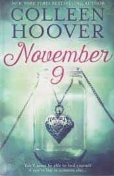 november 9-colleen hoover-9781471154621