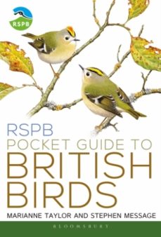 rspb pocket guide to british birds-marianne taylor-9781472994721