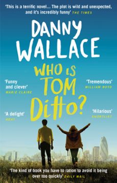who is tom ditto?-danny wallace-9781473502321