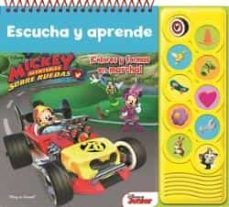 mickey y los superpilotos escucha y aprende-9781503722521