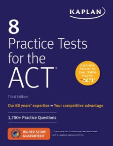 8 practice tests for the act: 1,700+ practice questions (ebook)-9781506272221