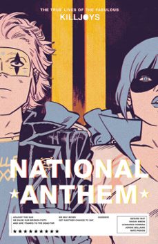 the true lives of the fabulous killjoys: national anthem (ebook)-gerard way-shaun simon-9781506722221