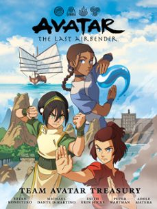 avatar: the last airbender--team avatar treasury library edition (ebook)-faith erin hicks-9781506746821