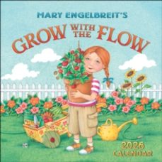 mary engelbreits grow with the flow 2026 mini wall calendar-mary engelbreit-9781524896621
