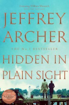 hidden in plain sight (william warwick novels 2)-9781529040821