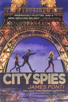 city spies: volume 1 (city spies @1)-james ponti-9781534414921