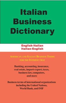 italian business dictionary (ebook)-morry sofer-9781589797321