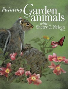painting garden animals with sherry c. nelson, mda (ebook)-sherry nelson-9781600615221