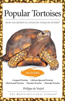 popular tortoises (advanced vivarium systems) (ebook)-philippe de vosjoli-9781620080221