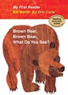 brown bear, brown bear, what do you see? 50th anniversary edition padded board book ( brown bear and friends )-eric carle-9781627797221