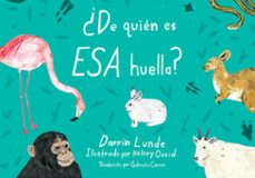 ¿de quién es esa huella? (spanish edition)-darrin lunde-9781632891921