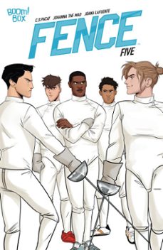 fence @5 (ebook)-c.s. pacat-9781641448321