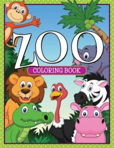 zoo coloring book-9781681459721